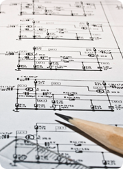 Scholz Elektro-engineering Grafik Bleistift